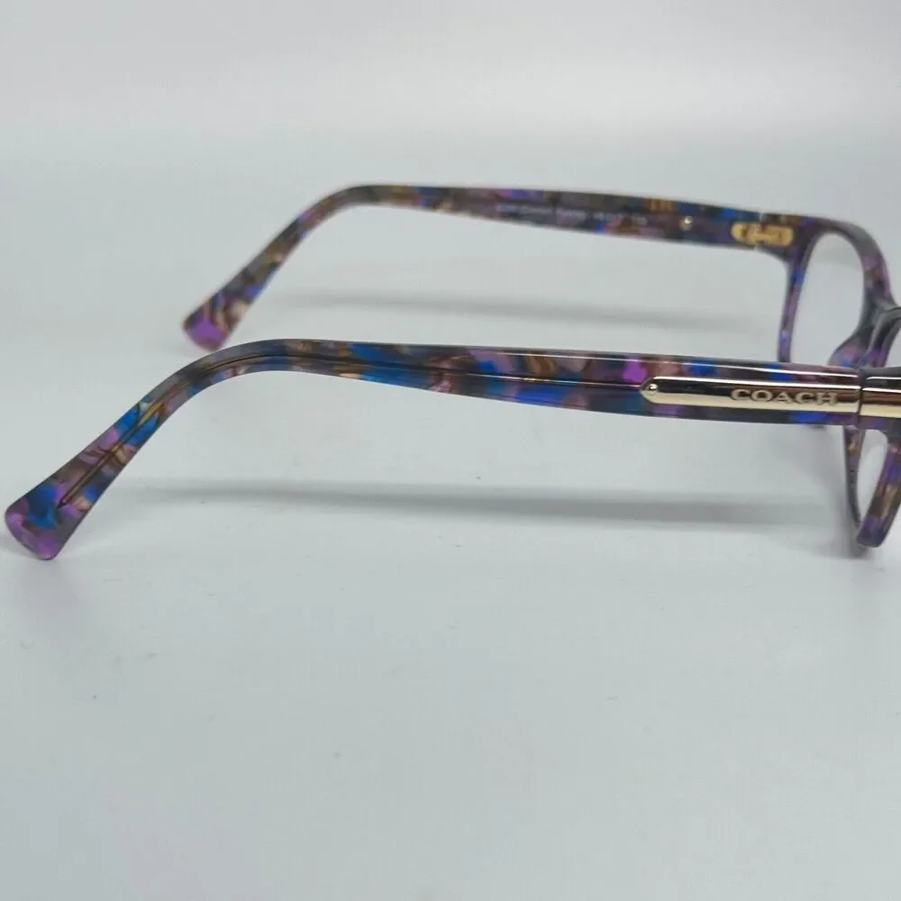 Coach HC6065 5288‎ Eyeglasses Frames Womens Rectangle 49-17-135 451